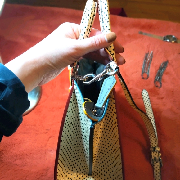 Fendi Shopping 2Jours Snake Leather bag - Picture 6 of 13